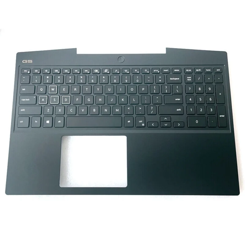 

For Dell G5 15 5500 Palmrest Upper Cover Case With RGB Backlit Keyboard 01RPF5