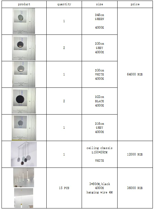 Modern Chandelier Led Chandelier