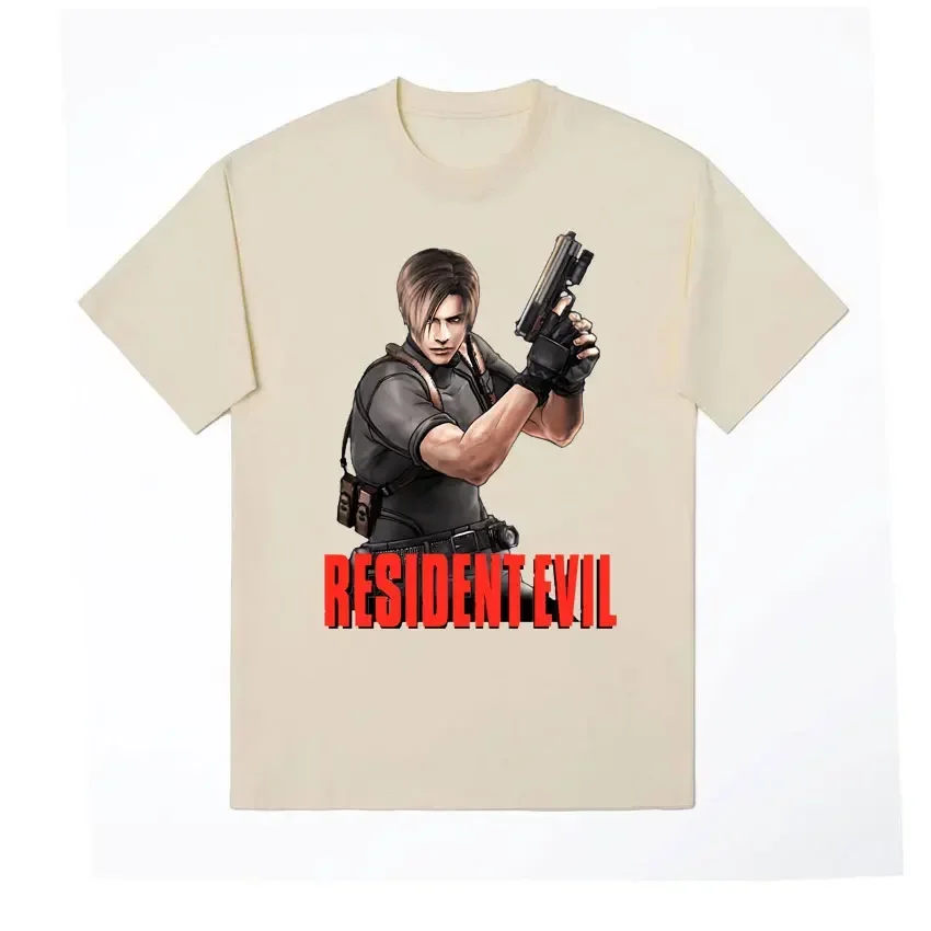 Limited edition leon s. Kennedy Resident böse T-Shirt Damenmode Ästhetik große T-Shirt Frauen Retro trend ige coole T-Shirt
