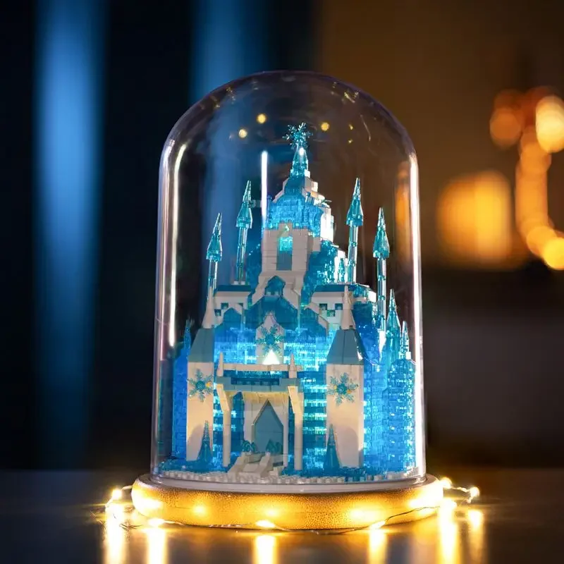 الخيال الأميرة القلعة اللبنات نموذج مجموعات DIY الطوب تجميعها الكلاسيكية الإبداعية فيلا منزل حديقة الاطفال DIY اللعب الهدايا #1