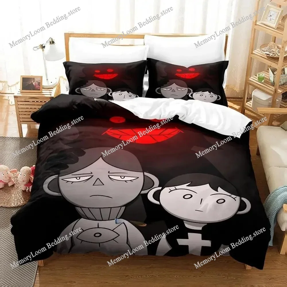 Hot Sale Fashion King Queen Bedding Set Single Twin Full King Size Cute Animals Bed Linen Adults Teens Bedroom Luxury Gift