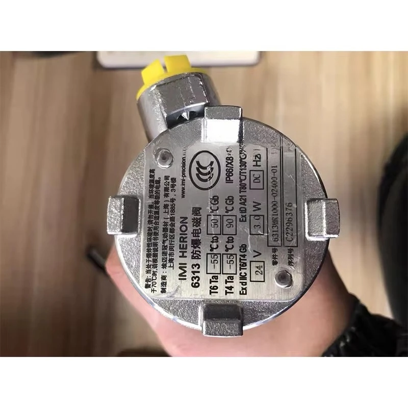 Original IMI HERION 6313MR1000-02400-01 Explosion-Proof Solenoid Valves