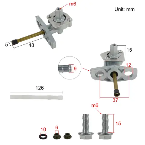 가스 연료 탱크 탭 스위치 밸브 혼다 TRX350 TRX 250 350 400 420 450 500 Rancher 350 400 TRX400X Foreman 400 450 500 가스 연료 탱크 탭 스위치 밸브 혼다 TRX350 TRX 250 350 400 420 450 500 Rancher 350 400 TRX400X Foreman 400 450 500