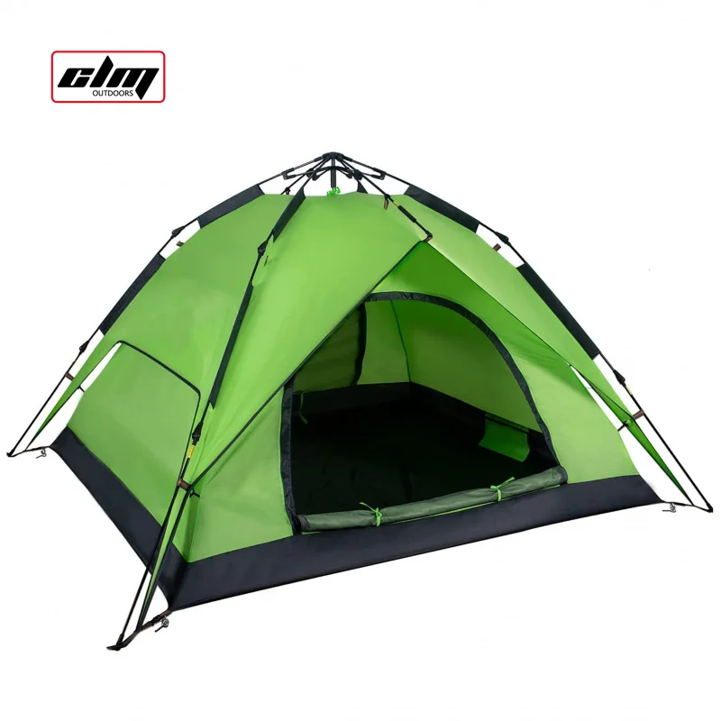 custom.CLM Custom Automatic Fast Popup Hiking Beach High Quality Camping Tent 3-4 Person Waterproof Outdoor Tent