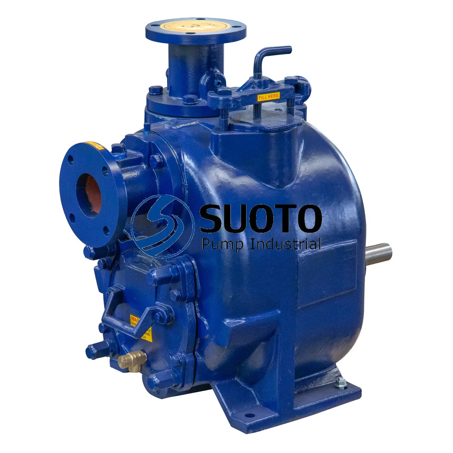 

T ST 3'' 4'' 6'' Gorman Rupp Self Priming Slurry Trash Pump for Sewage Waste Water with Solids