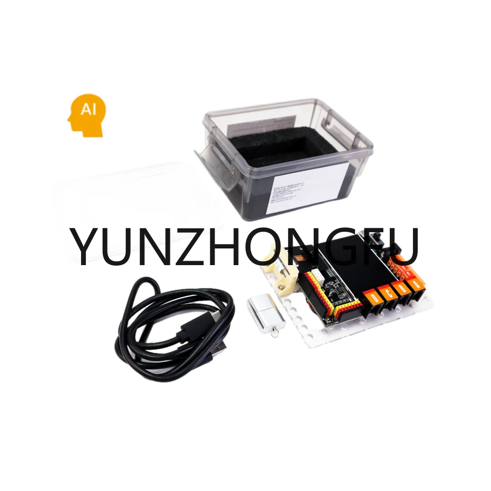 K210+esp32 development board Electronic Modules ai face/color/object Recognition Vision board kits Programming Learning Kit