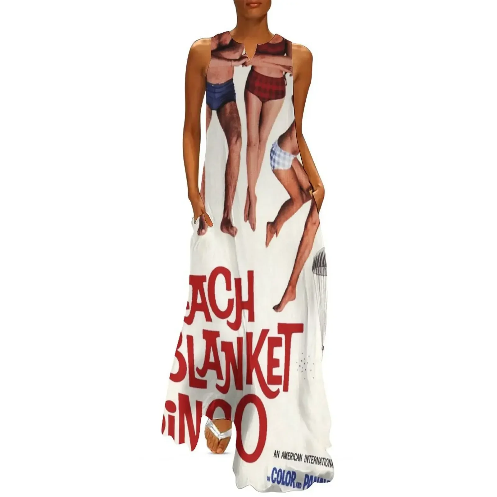 

Beach Blanket Bingo Long Dress dresses summer woman 2025 women party dresses dress Women's long dress
