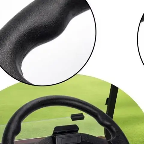 

345mm 13.58-inch Electric for golf cart steering wheel for EXCAR golf cart