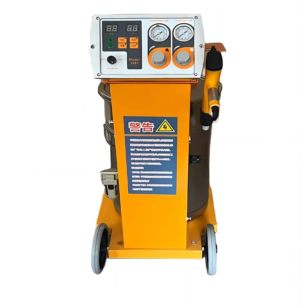 Industrial Electrostatic Powder Coating Machine Powder Spray Gun Equipment for High Quality Coating on Metal Surface