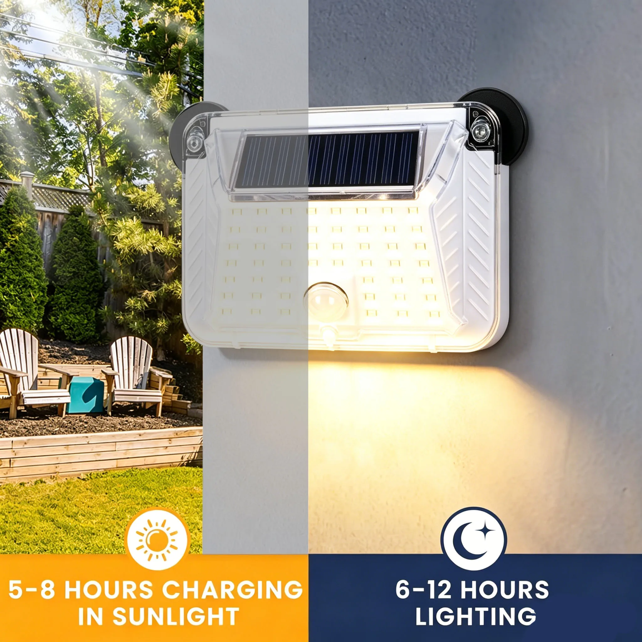 Magnetic trailer solar lamp, w - Outdoor Power G Sensor ulasan dan harga
