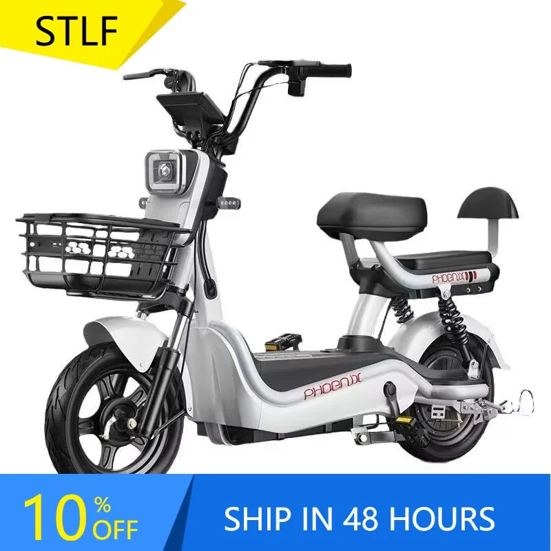 Zuimi High-end High-Speed Brushless Motor Lithium Battery Lightweight Electric City Bike With Disc Brake For Urban Commute