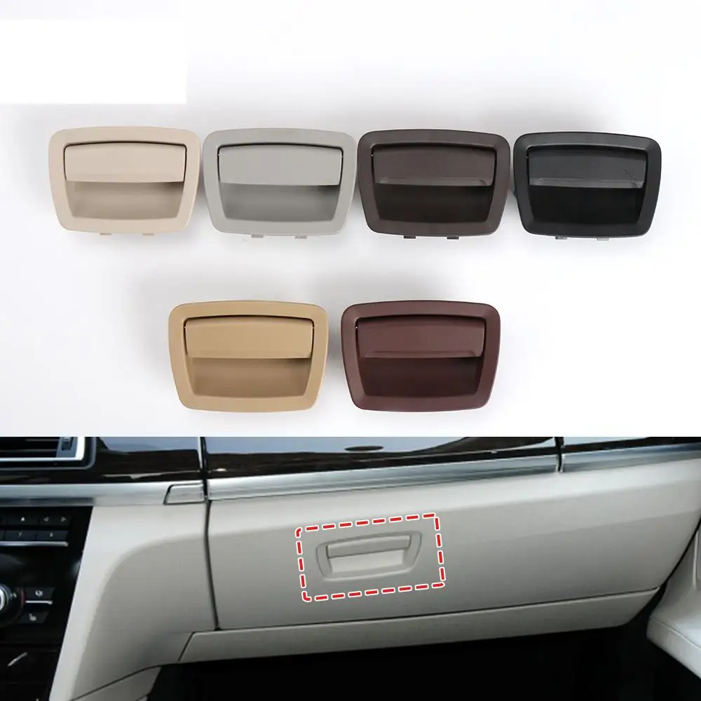 

Glove Box Handle Switch Car Interior Door Handles Passenger Sundries Storage Trunk For BMW 5 7 Series F10 F11 F01 F02