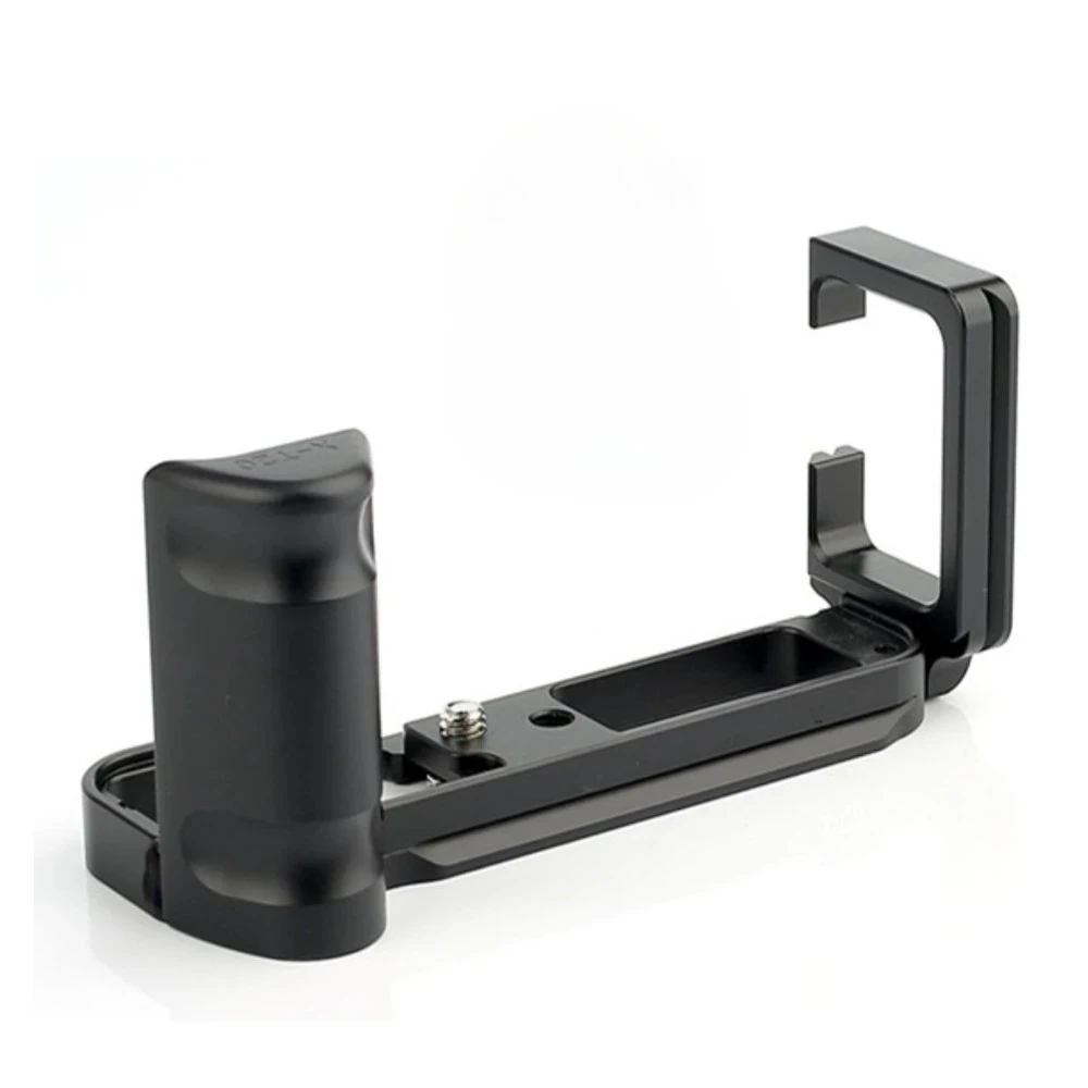 XT30 XT20 XT10 Quick Release L stojak na talerze ściskacz uchwyt do statywu i 2x spust migawki dla Fujifilm X-T30 X-T20 X-T10