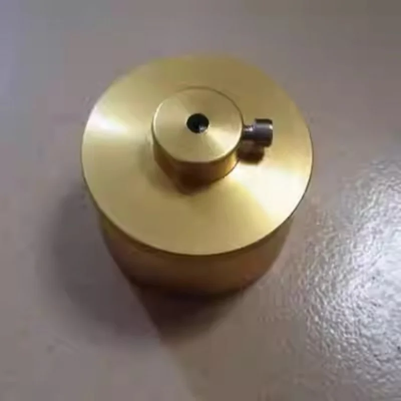 Gold-plated aluminum cover head, machine parts size 10-50 mm