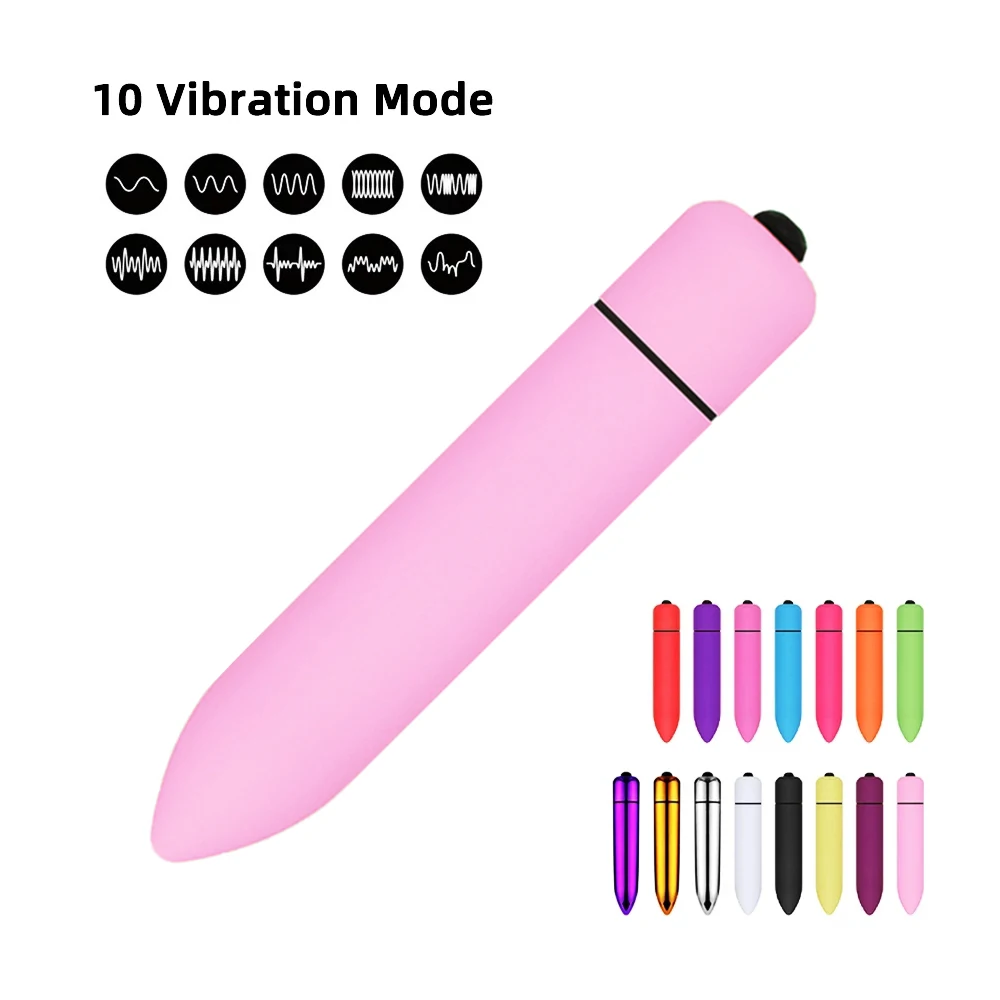 Stimulation Adult Sex  Toy 10 Speed Vibratio Vibrating Jump Love Egg Mini Bullet G Spot Vagina Vibrator for Women Female