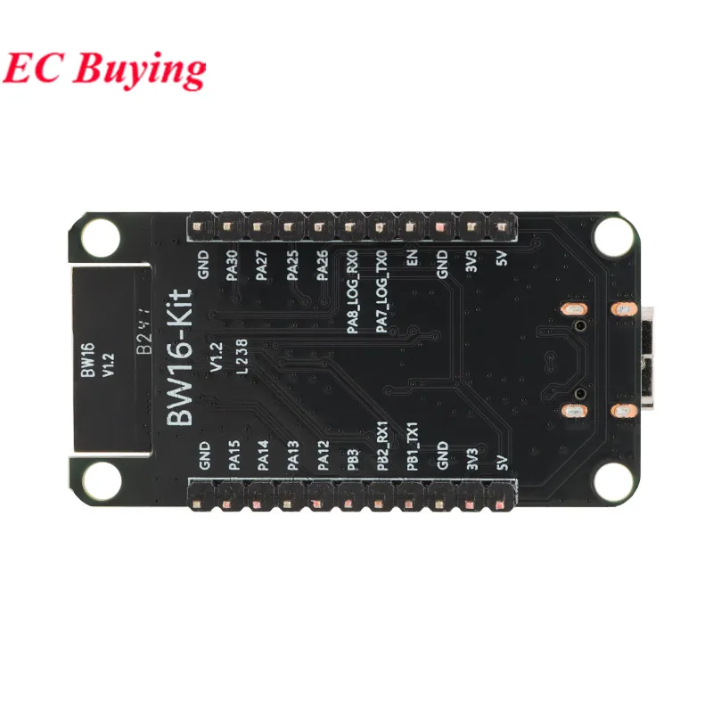1-5Pcs BW16-Kit RTL8720DN BW16 BW20-12F-Kit BW20 RTL8711 Dual-band WiFi Bluetooth-compat Ble 5.0 Wifi Wireless Module I2C/SPI