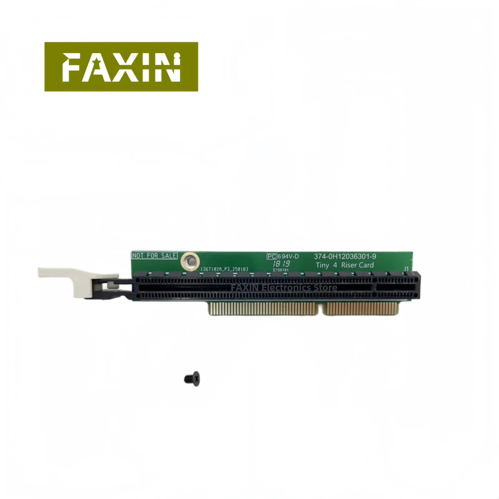 

NEW For Lenovo M710Q M910Q M910X P320 PCIE Adapter Card Suitable Graphics Card PCIE Adapter Card 01AJ902 OEM