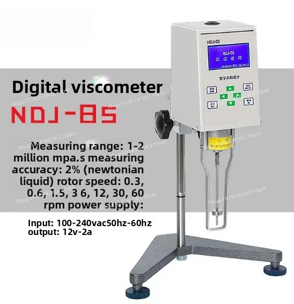 NDJ-8s Portable Digital Capillary Display Tester