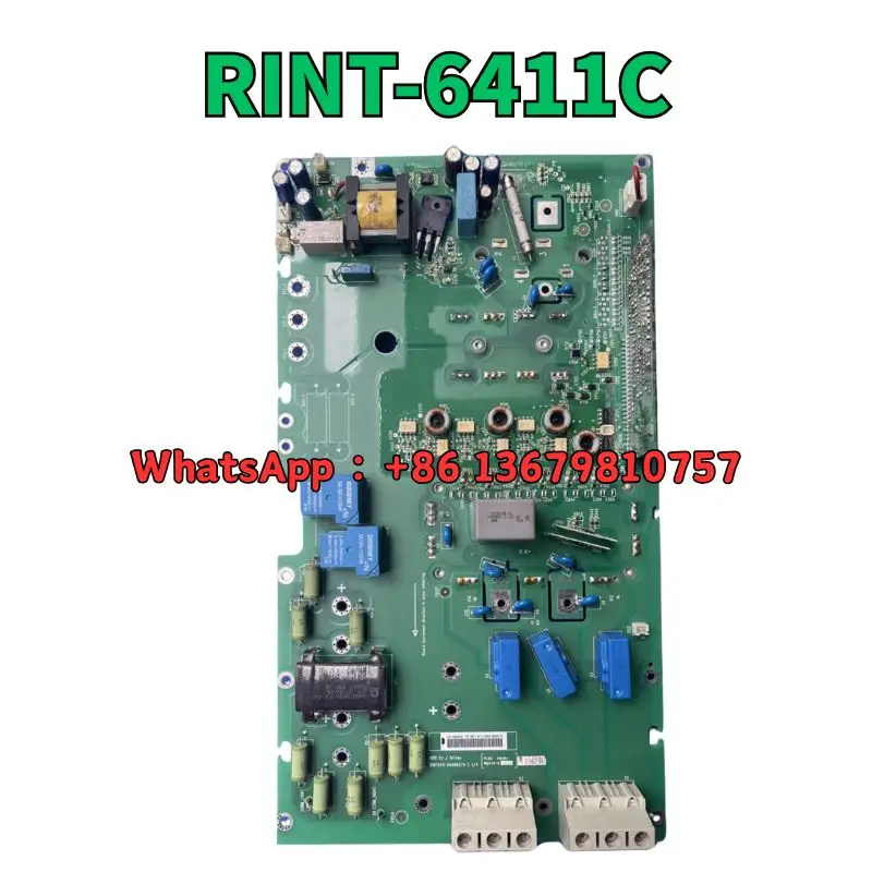 

Used Circuit board RINT-6411C test OK Fast Shipping