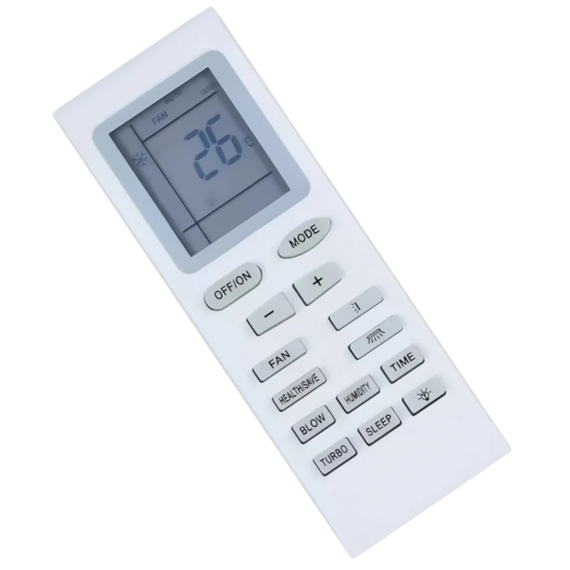 Haoxi Universal Air Conditioner Remote Control Replacement Compatible with Gree YBOF YB1FA YB1F2 YBOF2 - Single Piece