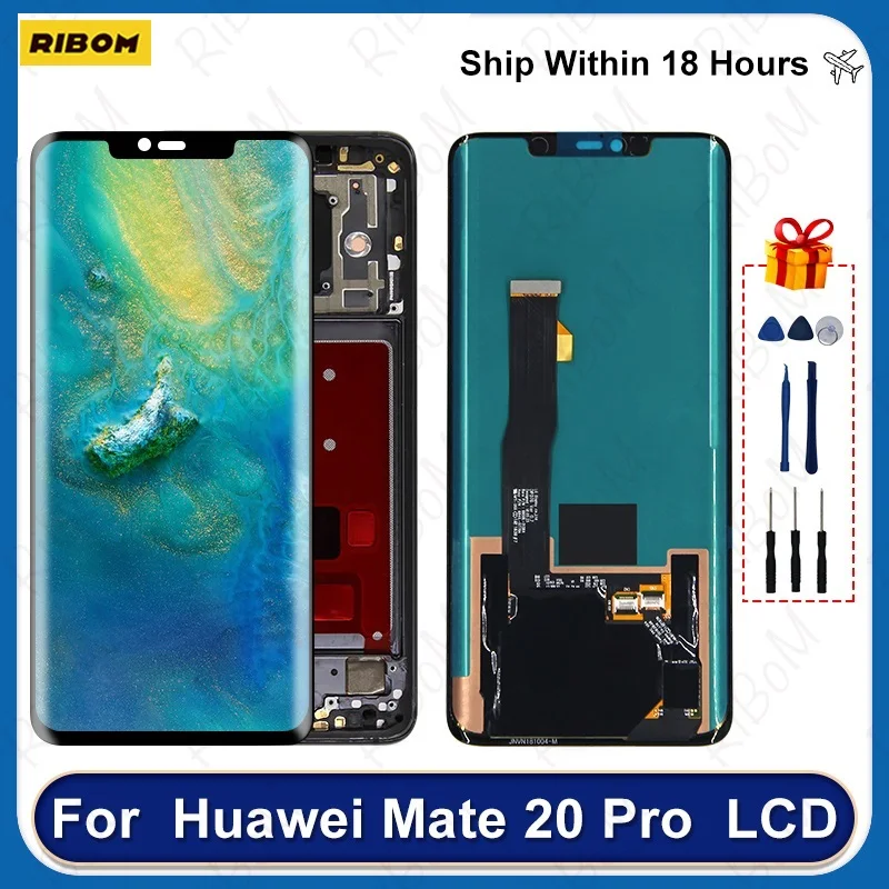 

New 6.39inch For Huawei Mate 20 Pro LCD Display Touch Screen Digitizer LYA-L09 LYA-L29 LYA-AL00 LYA-AL10 LYA-L0C