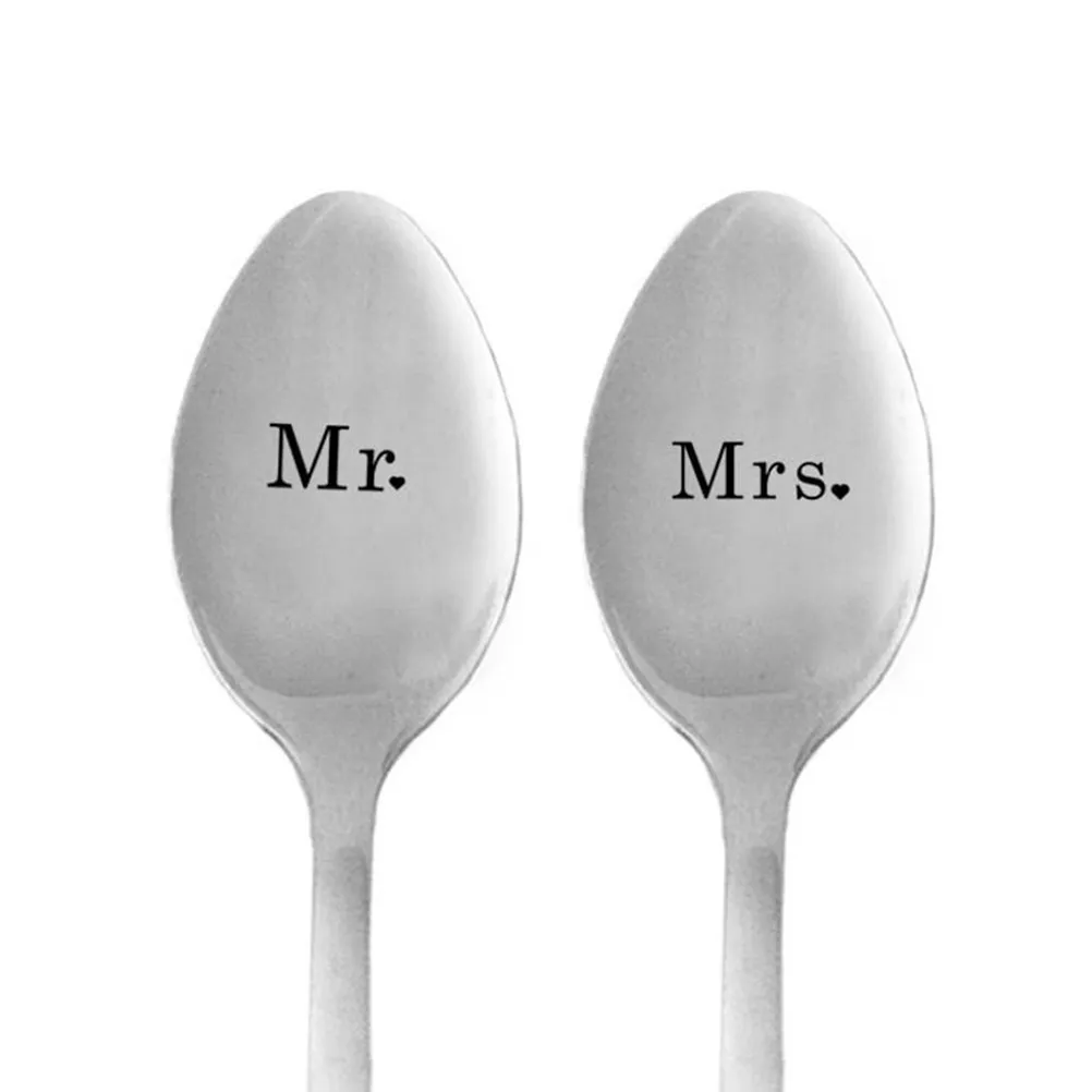 2Pcs Premium Stainless Steel Soup Spoon with Extra Long Handle Mirror Finish Dishwasher Safe Serving Spoon for Home Kitchen