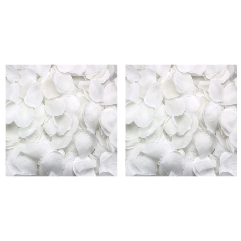 1000X Rose Petals Scattered White Decoration Wedding Party