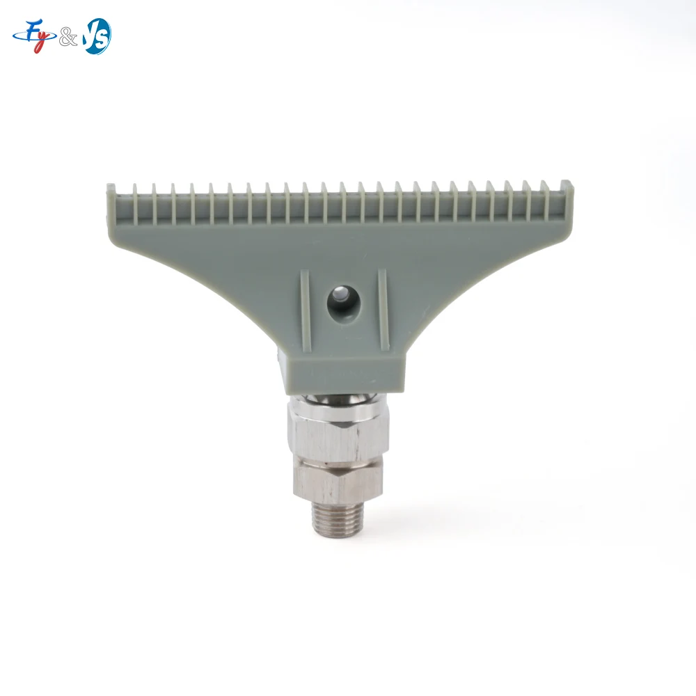 Premium High Pressure Stainless Steel 155 Air Nozzle Set, Flat Wind Nozzle for Industrial Air Blower