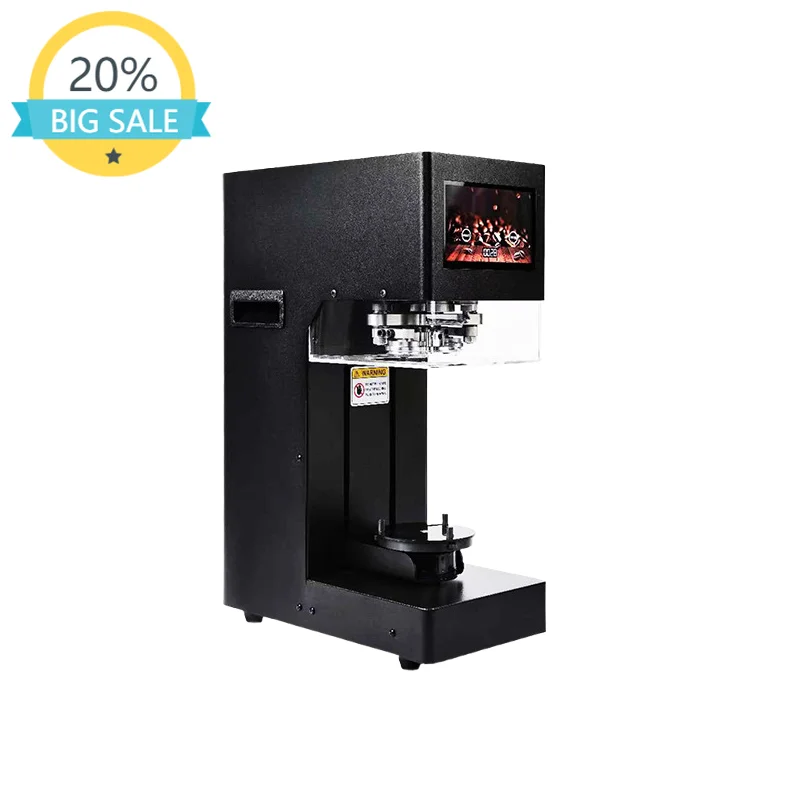 

Aluminum Lids Can Sealer Machine Portable Beverage Can Sealing Machine Beer Juice Coffee Canning Closing Sealing Machine