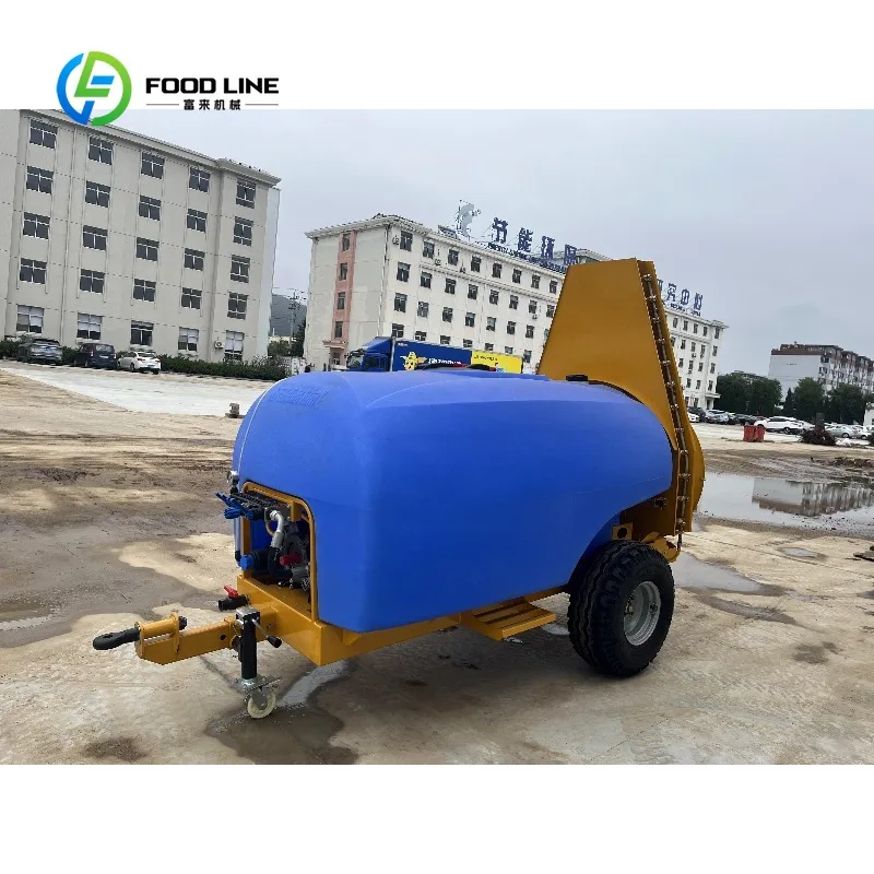 Tractor Mounted Orchard Boom Sprayer Agricultural Traction Type High Pressure Forestry Farm  Spray Blower Equipment