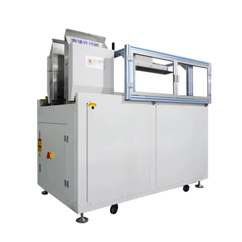 Automatic high-speed horizontal unpacking chassis bottom folding sealed carton installation box opener