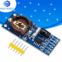 New PCF8563/PCF8563T IIC Real - Time Clock (RTC) Module Board - Superior to DS3231 and AT24C32, 3.3V