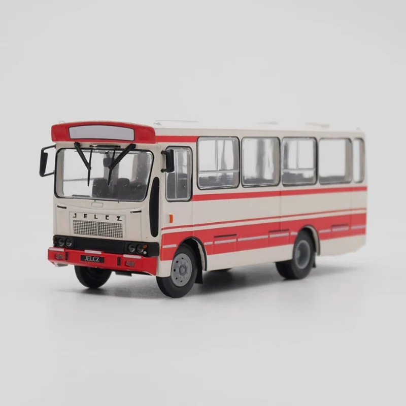 IXO Diecast 1:72 Scale JELCZ 080 Bus Alloy Car Model Finished Product Simulation Toy Collection Gift Static Model Display