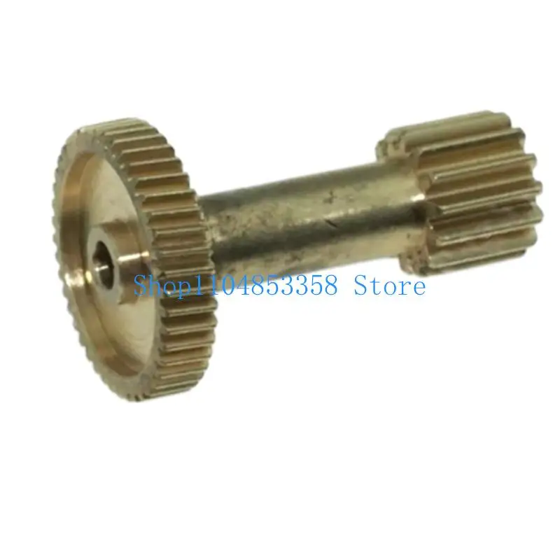 652F Display Screen Lift Gear with 4H0857273A Code, Metal Dashboard Screen Drive Gear and 37 mm Length for Screen Mechanism Work
