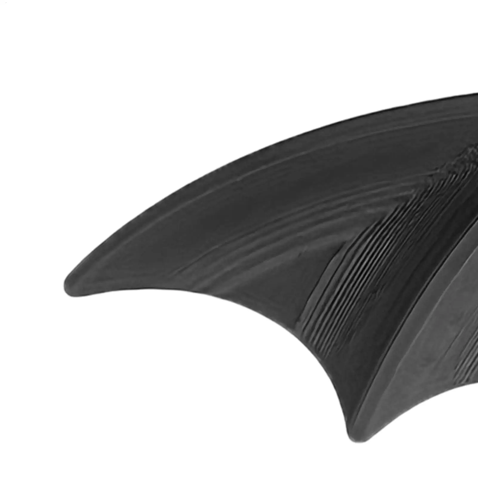 Bat Wings For Car License Plate 2 Pieces Halloween Rear License Plate Frame Attachment Cool Car Accessories For Night Urban
