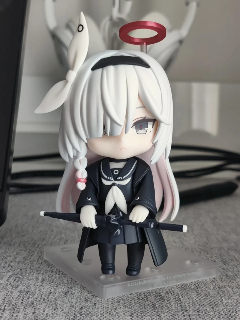 재고 있음 블루 아카이브 Gsc Clay Man 2603 A.R.O.N.A Prana Q 버전 액션 피규어 인형 뷰티 소녀 게임 모델 장난감 어린이 ToyGift