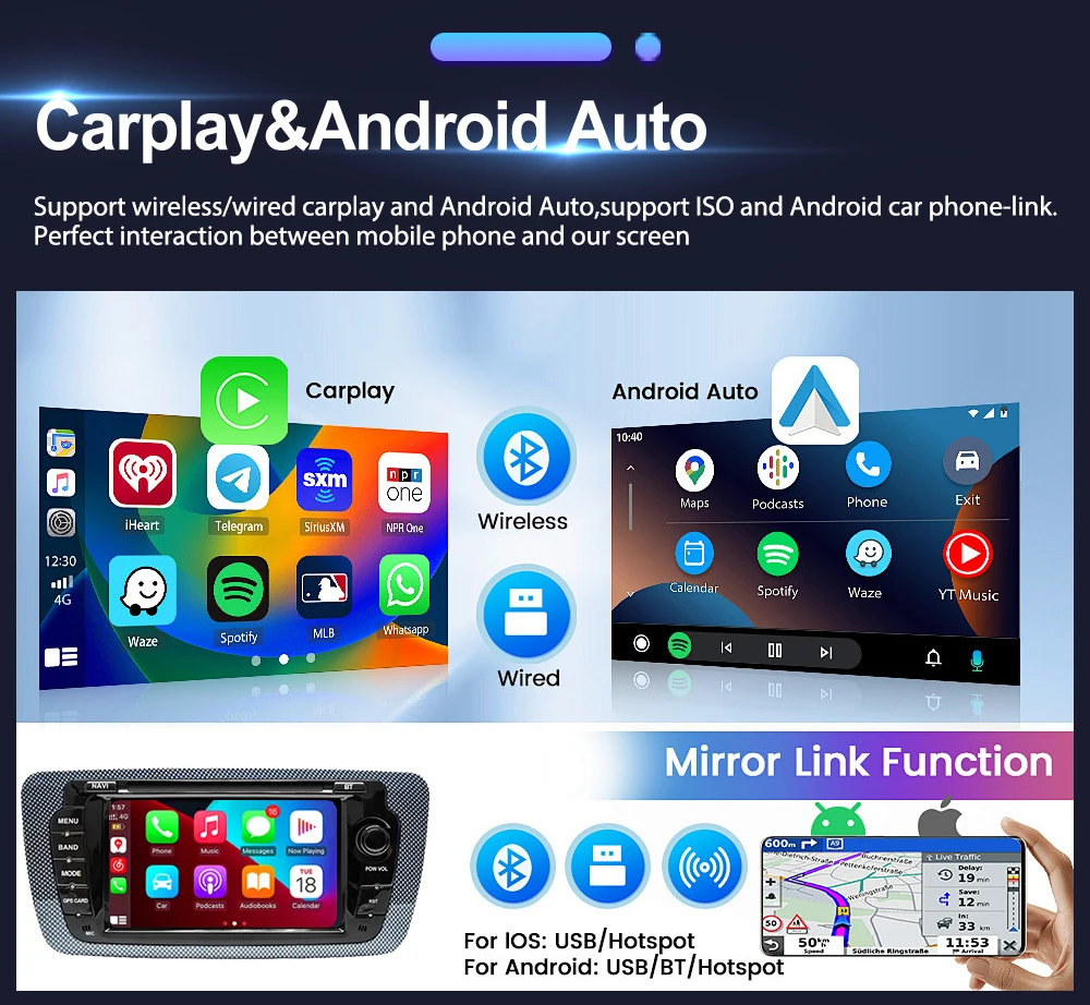 Radio Otomatis Android 15 untu - Android Head Unit 6Gb 128Gb ulasan dan harga