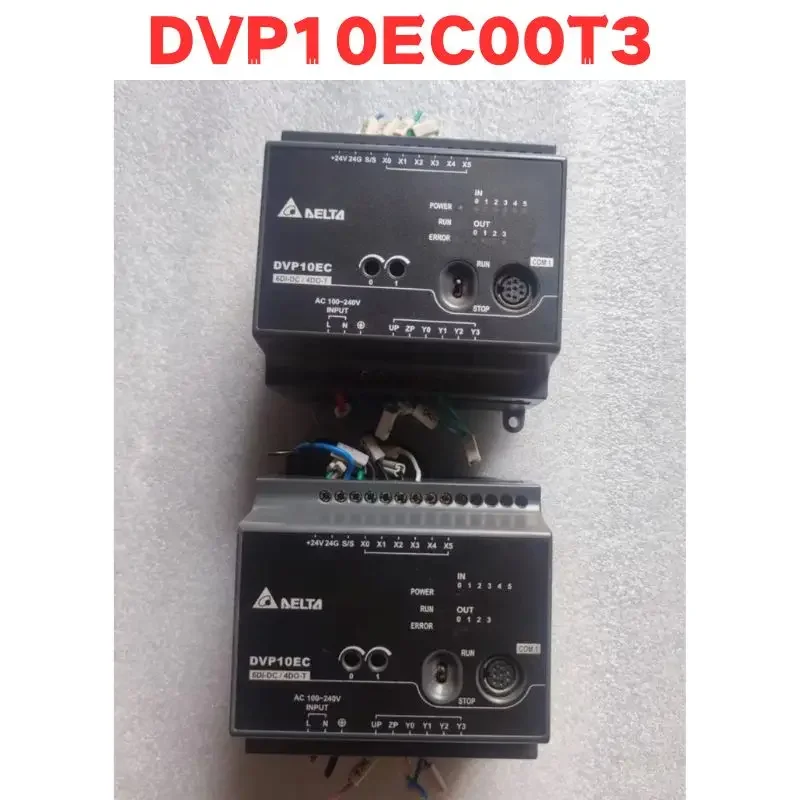 

Second-hand DVP10EC00T3 PLC Tested OK