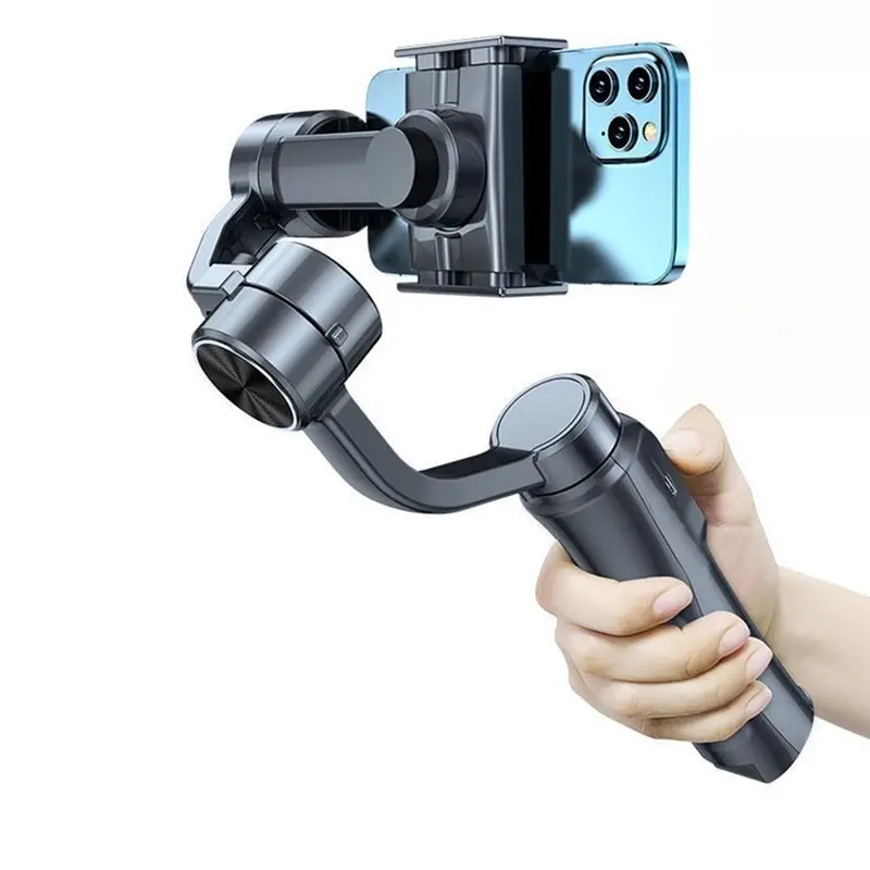 

【PROMOTION】F10 Pro Handheld 3-Axis Mobile Gimbal Stabilizer For Phone Real-Time Tracking Stabilizzatore For Phone Holder Handy S