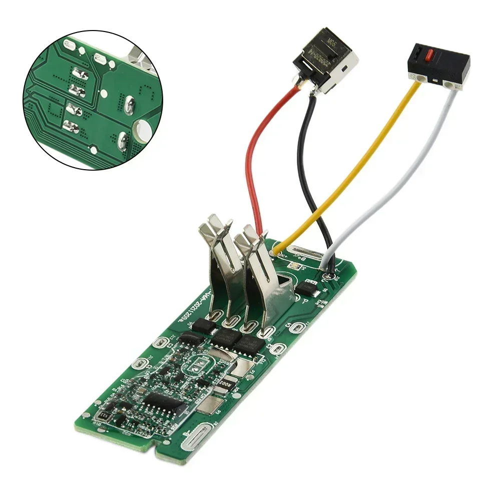 For Dyson V6 V7 Protection Board Tools Voltage Induction Battery Pack Charging Circuit Board For Cordless Vacuum