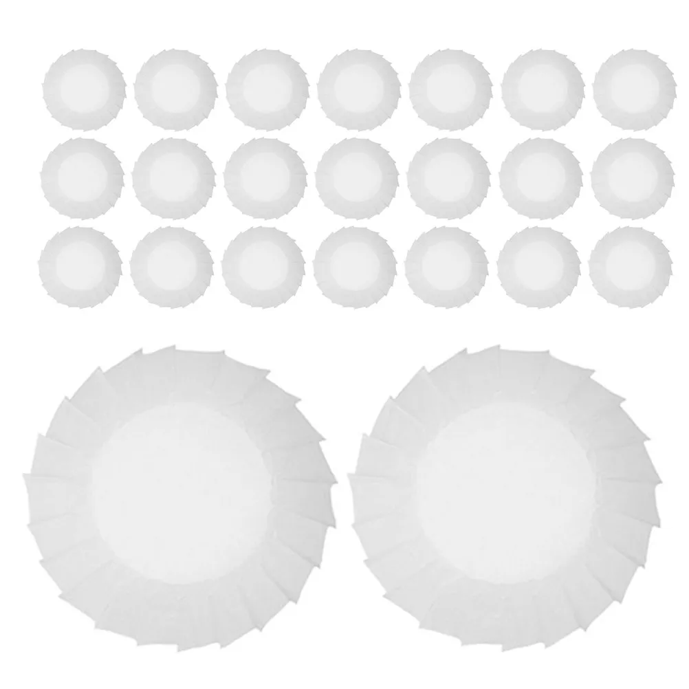 100 Pcs Basque Mold Paper Liner Baking Parchment Cake for Mini Liners Air Fryer