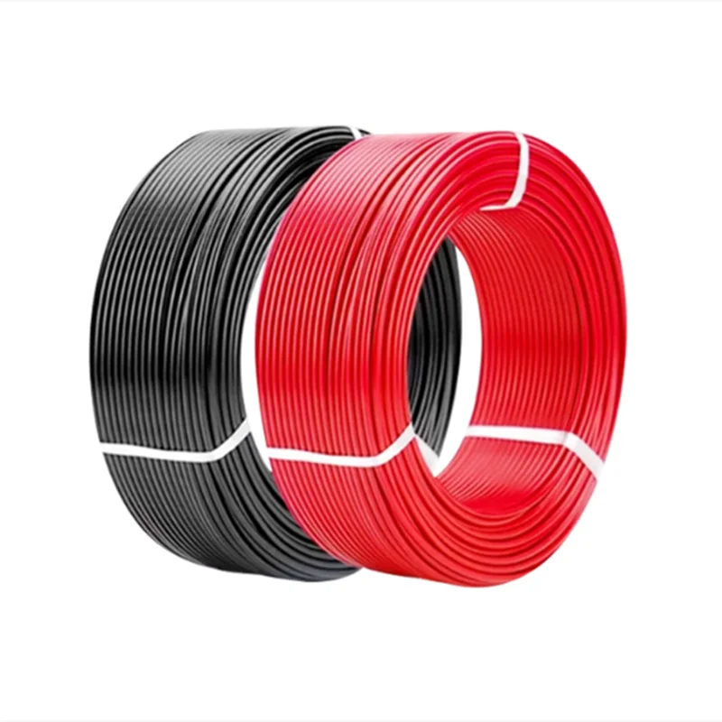 Image 6: 6mm2 PV1-F le noir jumeau long de câble solaire de CC/rouge TUV approuvé 10 mètres