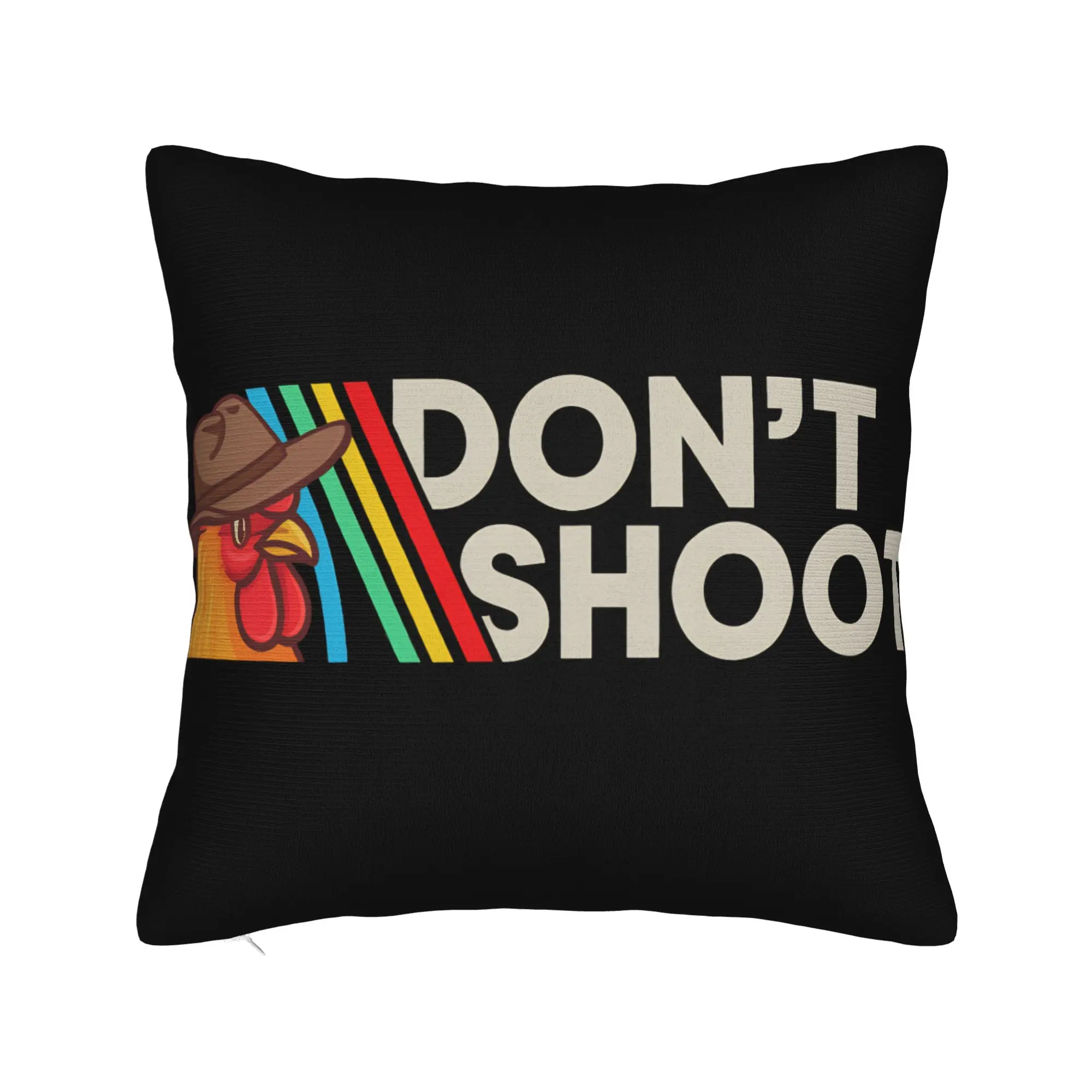 Don't Shoot Pillow Case Arcs Raiders Morden Pillow Cover Comfy Pillowcases For Sofa Home Decoration