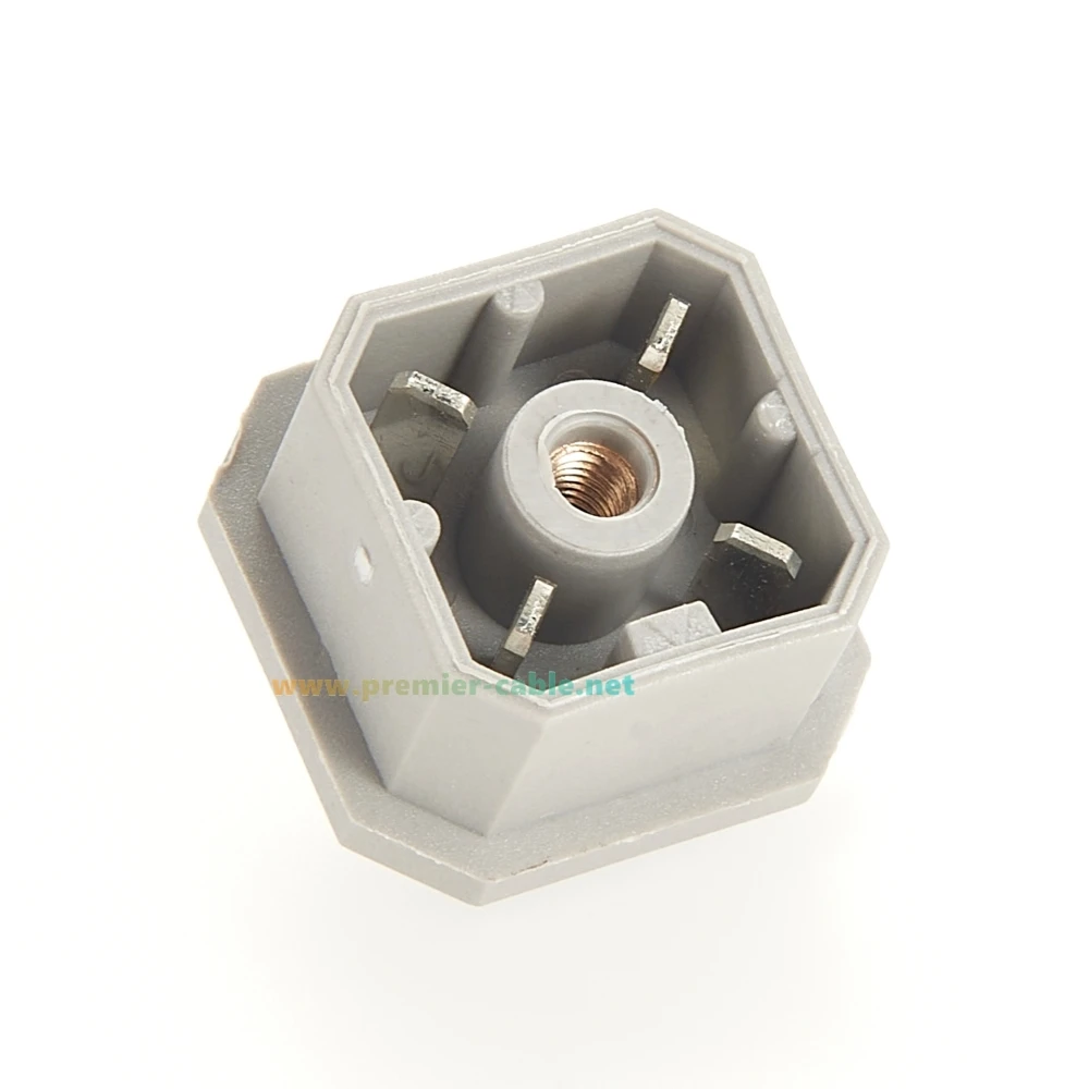 10PCS Compatible Hirschmann G4A1M 931807106 931807300 Connector for Circuit Board IP65 DIN 43650 Solenoid Valve Plug Base