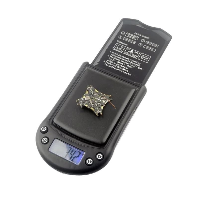 M05K Superx HD ELRS 1-2S AIO Controlador de vôo embutido 12A ESC UART ELRS V3 RX para Mobula6 Hdzero Moblite7 Walksnail