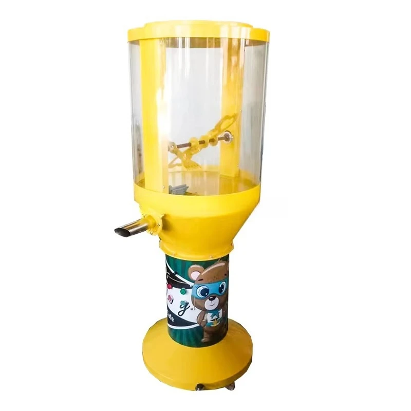 Wheeled Small Plush Toy Stuffing Machine For Workshop And Indoor Experience Sites