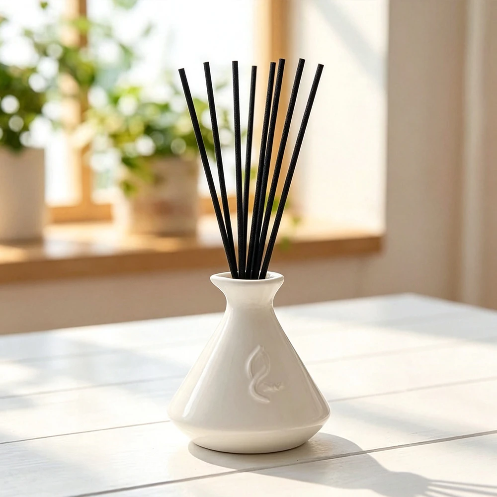 200Pcs 40cm Reed Diffuser Sticks Volatile Rods Essential Oil Diffuser Replacement Sticks Home Hotel Fragrance Accessories
