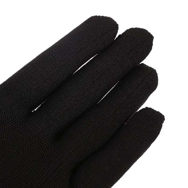 Guantes de Guitarra de mano izquierda, práctica de bajo para principiantes, guantes de protección de manos con dedo completo, guantes antidolor de nailon para la yema del dedo, 1 ud.