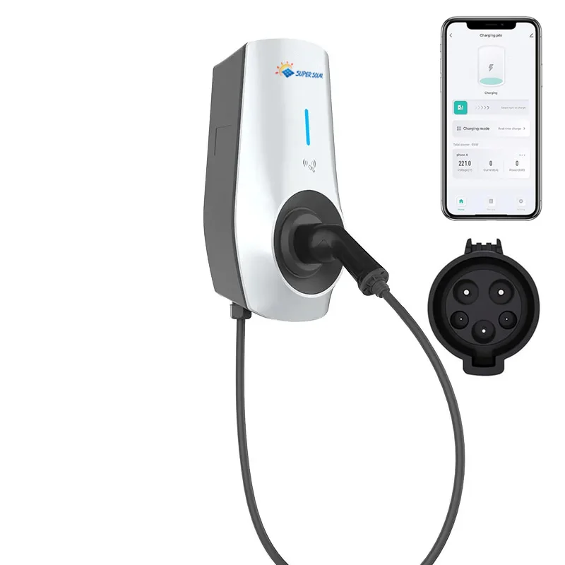 

Electric Vehicle Station Car Charger Portable DC EV Charger