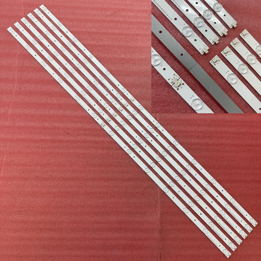 12Pcs/Set Led Strip… - image